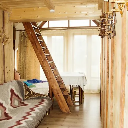 게스트하우스 Gostynniy Dvir Raytshtoky 보로크타