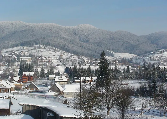 Gostynniy Dvir Raytshtoky 3* Vorokhta