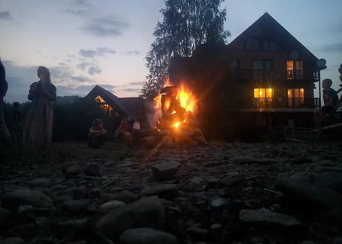 Gostynniy Dvir Raytshtoky 3* Vorokhta