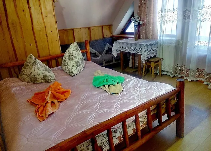 Gostynniy Dvir Raytshtoky 3* Worochta