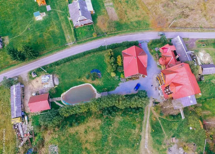 Gostynniy Dvir Raytshtoky 3* Vorochta